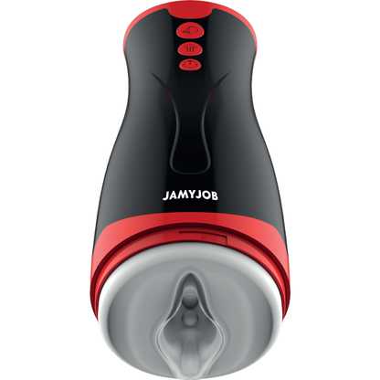 Comprar JAMYJOB JANGO Masturbador Con Comprensión Y Vibración – Experiencia Personalizada Para Placer Único-Noxtic