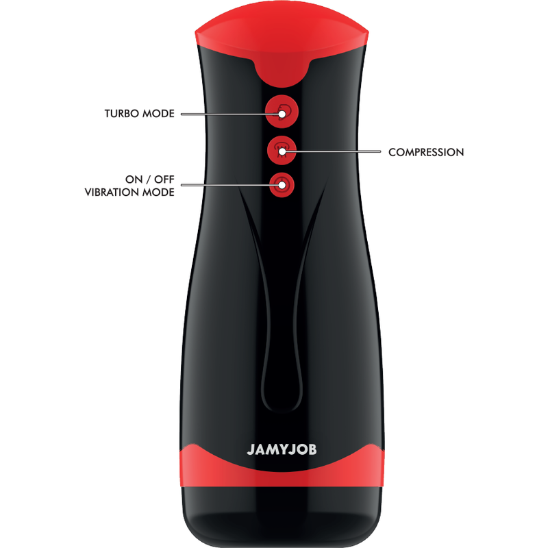 Comprar JAMYJOB JANGO Masturbador Con Comprensión Y Vibración – Experiencia Personalizada Para Placer Único-Noxtic