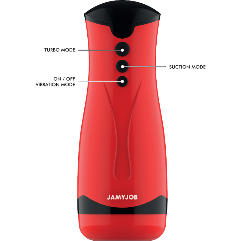 Comprar JAMYJOB Dameron – Masturbador Con Succión Y Vibración Para Placer Incomparable-Noxtic