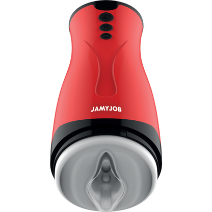 Comprar JAMYJOB Dameron – Masturbador Con Succión Y Vibración Para Placer Incomparable-Noxtic
