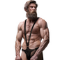Comprar Fetish Submissive Attitude Arnés Ecopiel Forma De V Hombre – Diseño Ergonómico Para Comodidad Y Estilo-Noxtic