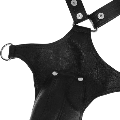 Comprar Fetish Submissive Attitude Arnés Ecopiel Forma De V Hombre – Diseño Ergonómico Para Comodidad Y Estilo-Noxtic