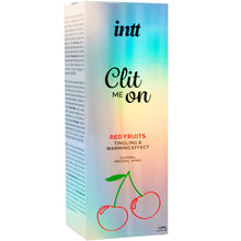 INTT Releases Clit Me On Frutos Rojos 12 Ml – Spray Estimulante Con Sabor A Frutos Rojos Para Bienestar Sensorial