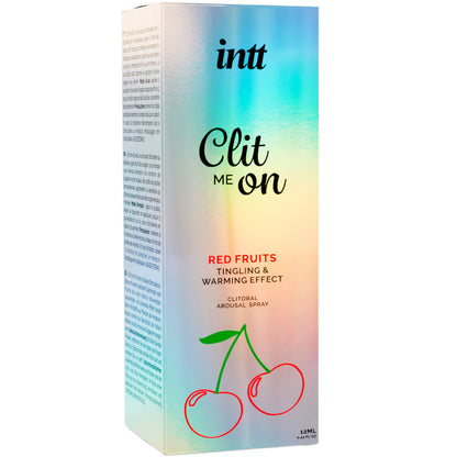 INTT RELEASES - CLIT ME ON RED BERRIES 12 ML