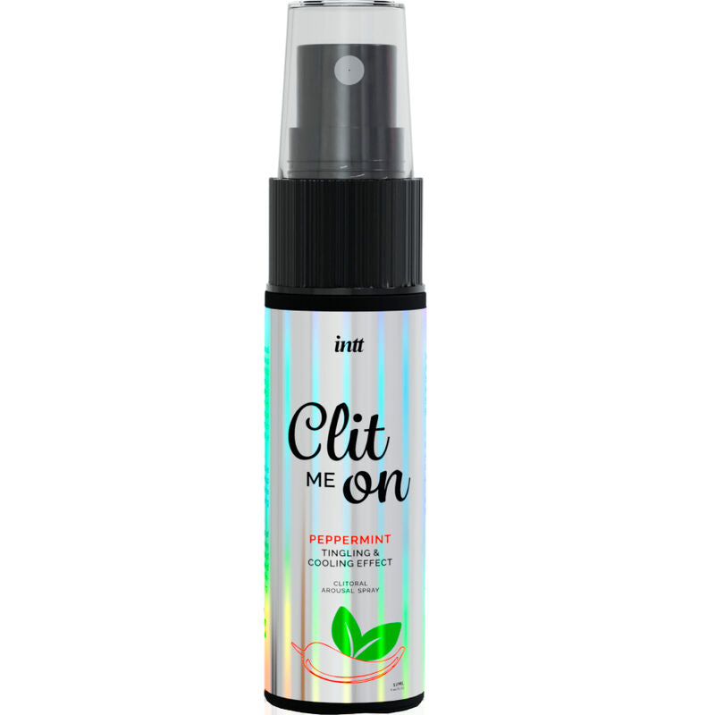 INTT Releases Clit Me On Menta 12 ML – Spray Estimulante Con Sabor A Menta Para Una Experiencia Sensorial Única