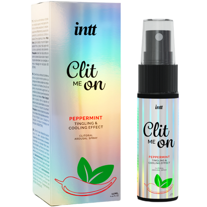 Comprar INTT Releases Clit Me On Menta 12 ML – Spray Estimulante Con Sabor A Menta Para Una Experiencia Sensorial Única-Noxtic