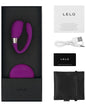 LELO Insignia Tiani 3 Morado – Masajeador Para Parejas Con Doble Potencia De Vibración