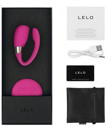LELO Insignia Tiani 3 Fucsia – Masajeador Para Parejas Con Doble Potencia De Vibración
