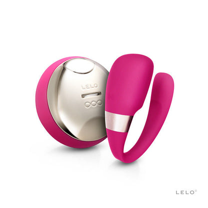 LELO Insignia Tiani 3 Fucsia – Masajeador Para Parejas Con Doble Potencia De Vibración