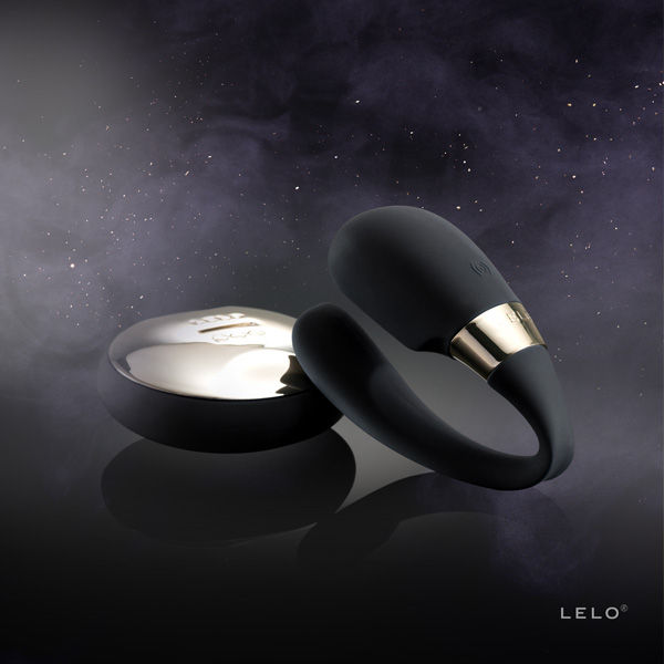 LELO Insignia Tiani 3 Nero – Massaggiatore di coppia con doppia potenza di vibrazione