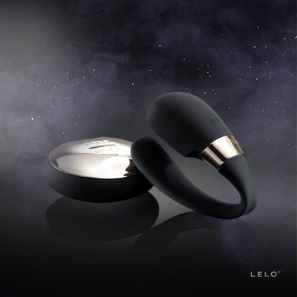 LELO Insignia Tiani 3 Nero – Massaggiatore di coppia con doppia potenza di vibrazione