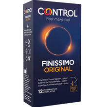 Comprar CONTROL Finísimo Preservativos 12 Unidades – Sensación Ultra Fina Para Mayor Conexión Intima-PRESERVATIVOS-Noxtic