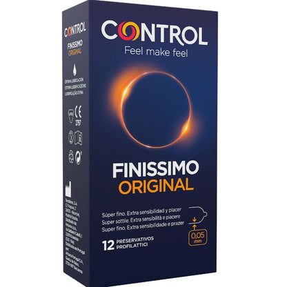 Comprar CONTROL Finísimo Preservativos 12 Unidades – Sensación Ultra Fina Para Mayor Conexión Intima-PRESERVATIVOS-Noxtic