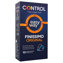 Comprar CONTROL Adapta Easy Way Finissimo 10 Unidades – Preservativos Cómodos Para Una Experiencia Segura Y Sensible-Noxtic