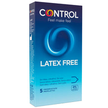 Comprar CONTROL Free Sin Latex Preservativos 5 Unidades – Comodidad Y Sensibilidad Sin Alergias-PRESERVATIVOS-Noxtic