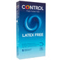 Comprar CONTROL Free Sin Latex Preservativos 5 Unidades – Comodidad Y Sensibilidad Sin Alergias-PRESERVATIVOS-Noxtic
