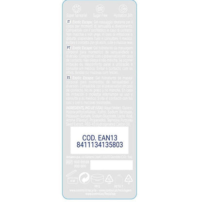 CONTROL 2 in 1 Gel Massaggio e Piacere 200 ml – Gel Idratante per una Sensazione di Benessere