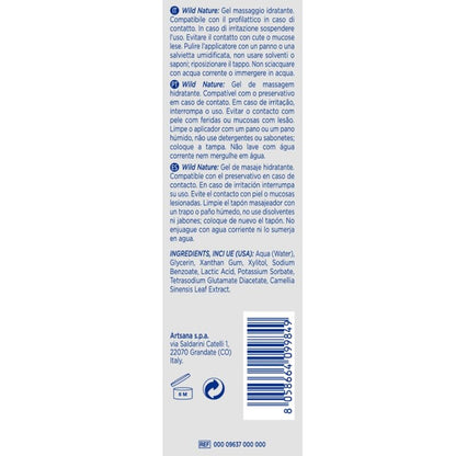 Comprar CONTROL Wild Nature Gel Masaje 3 En 1 200 Ml – Gel Natural Para Bienestar Sensorial-Noxtic