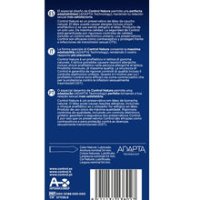 Comprar CONTROL Adapta Nature Preservativos 6 Unidades – Látex Natural Para Experiencias Íntimas Seguras-PRESERVATIVOS-Noxtic