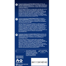 CONTROL Forte 12 Unidades – Preservativos Sensibles Con Diseño Seguro y Confiable