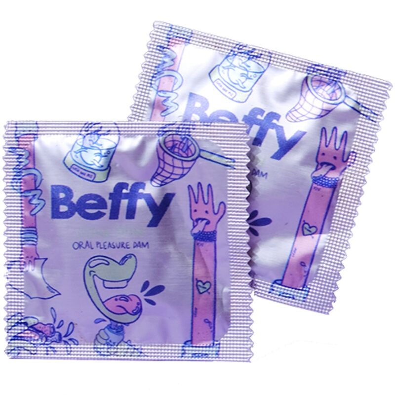 Comprar BEFFY Condón Oral – Protección Innovadora Para Nuevas Sensaciones-PRESERVATIVOS-Noxtic