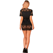 Comprar Obsesive Maderris Peignoir XS/S – Peignoir Elegante Con Estilo Sofisticado Para Comodidad Diaria-Noxtic
