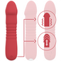 INTENSE Juni Up & Down Rojo – Vibrador Con 10 Modos De Vibración Para Placer Personalizado
