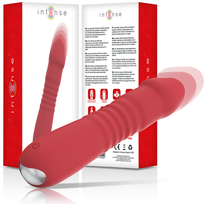 Comprar INTENSE Juni Up & Down Rojo – Vibrador Con 10 Modos De Vibración Para Placer Personalizado-Noxtic