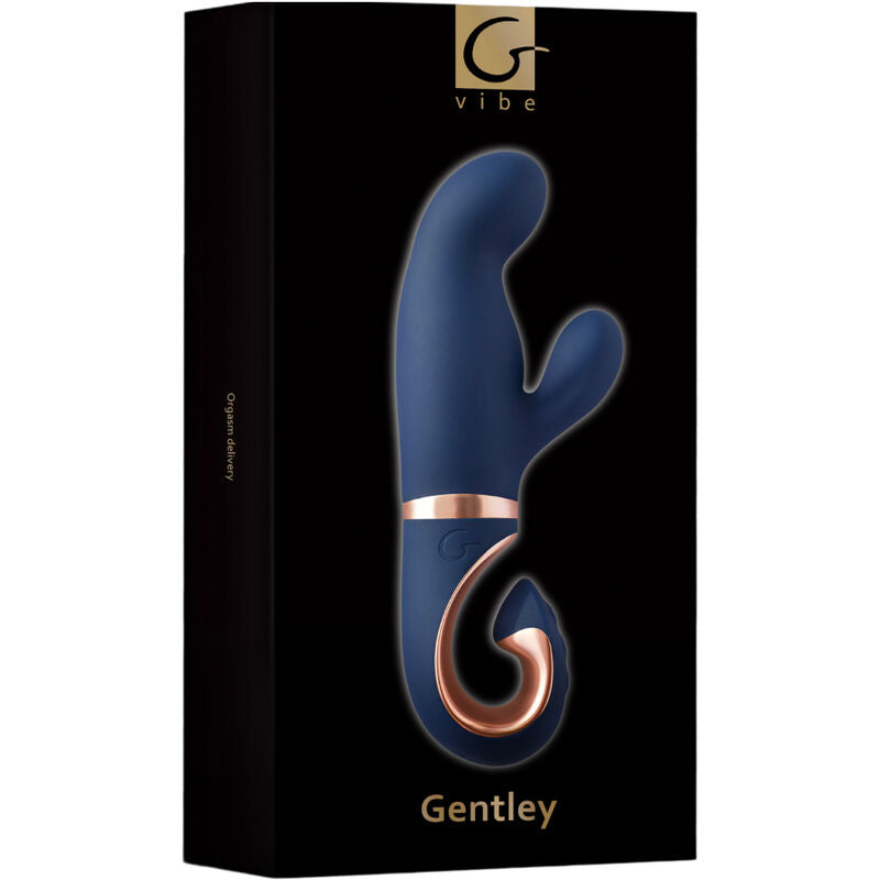 G-VIBE Gentley G-Spot Vibe Caribbean Blue – Vibratore dal design esclusivo per un piacere intenso