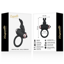 Comprar COQUETTE Chic Desire – Anillo Vibrador Elegante Para Potenciar La Intimidad-Noxtic