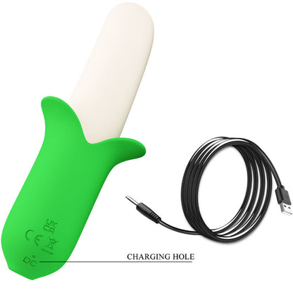 Comprar Pretty Love Banana Knight – Vibrador De Silicona Con Siete Modos De Vibración-Noxtic