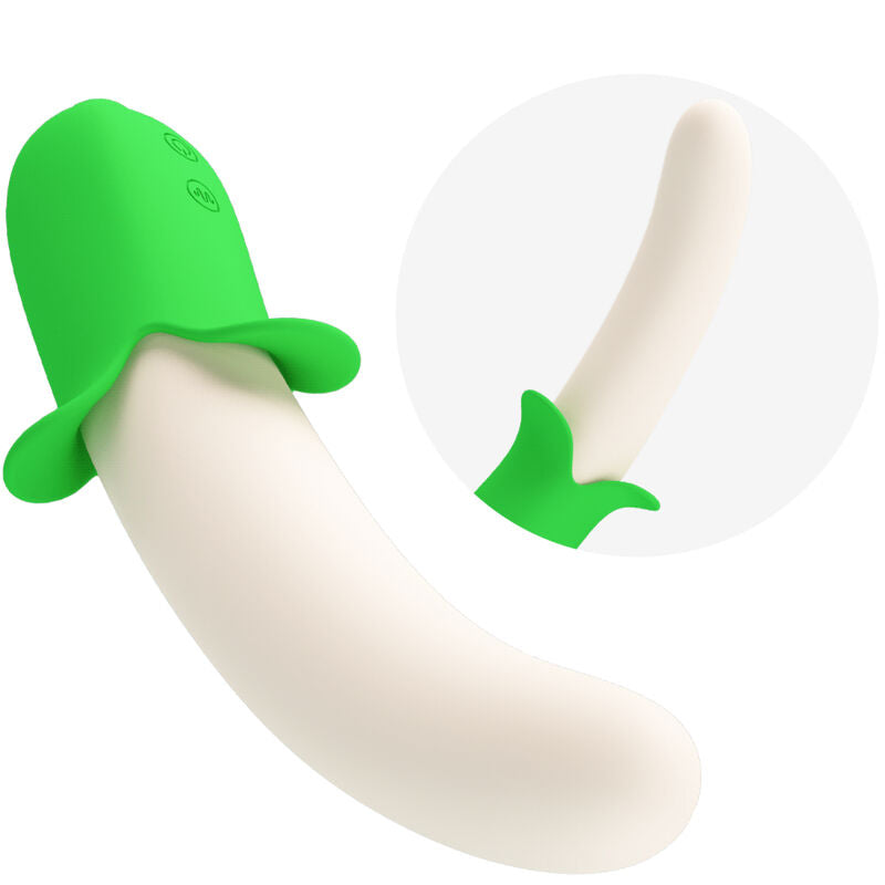 Comprar Pretty Love Banana Knight – Vibrador De Silicona Con Siete Modos De Vibración-Noxtic