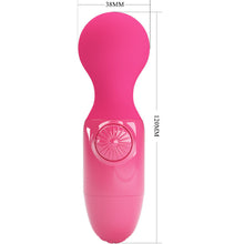 Comprar Pretty Love Mini Masajeador Personal Magenta – Masajeador Compacto Con Potente Experiencia De Vibración-Noxtic