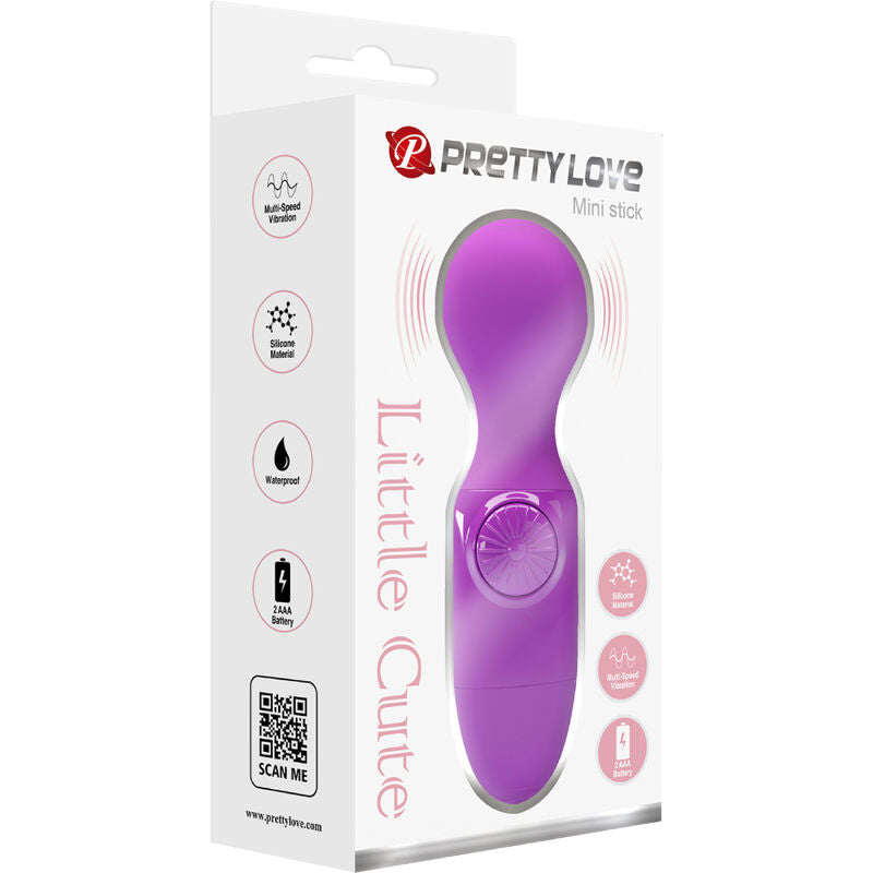 Comprar Pretty Love Mini Masajeador Personal Morado – Compacto Con Potente Estimulación Para Placer Diario-Noxtic
