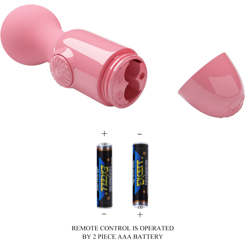 Comprar Pretty Love Mini Masajeador Personal Rosa – Diseño Compacto Con Potente Vibración-Noxtic