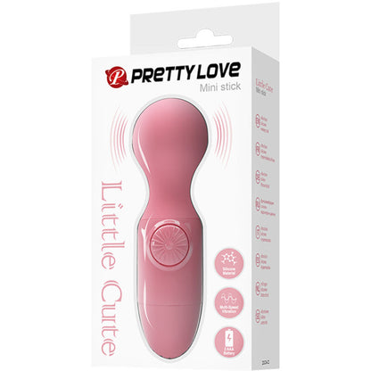 Comprar Pretty Love Mini Masajeador Personal Rosa – Diseño Compacto Con Potente Vibración-Noxtic