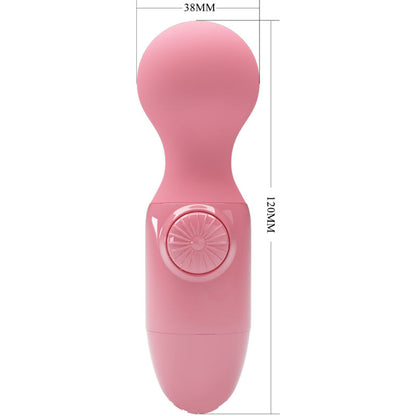 Comprar Pretty Love Mini Masajeador Personal Rosa – Diseño Compacto Con Potente Vibración-Noxtic