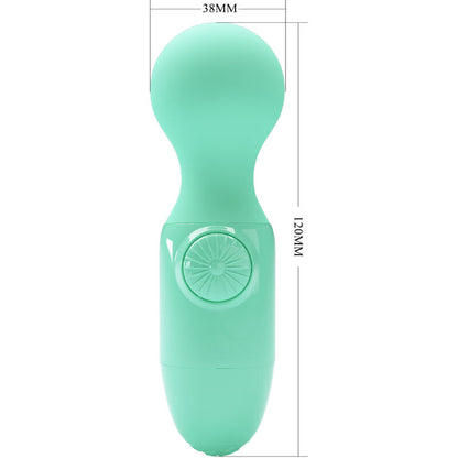Comprar Pretty Love Mini Masajeador Personal Verde – Diseño Ergonómico Para Placer Intimo-Noxtic