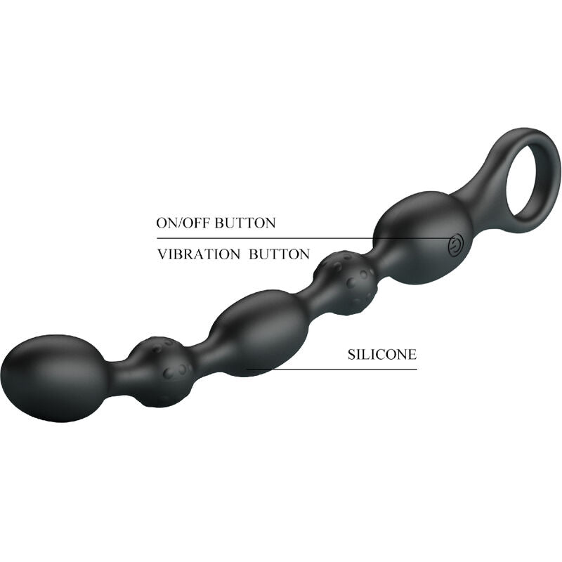 Comprar Pretty Love Van Bolas Anales – Juguete Recargable Con 10 Vibraciones Para Estimulación Intensa-Noxtic