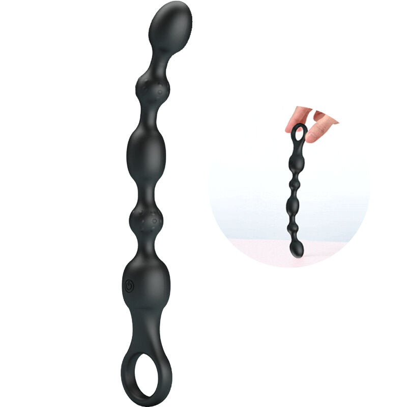 Comprar Pretty Love Van Bolas Anales – Juguete Recargable Con 10 Vibraciones Para Estimulación Intensa-Noxtic