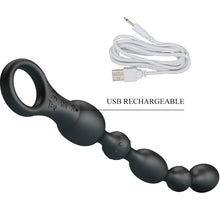 Comprar Pretty Love Van Bolas Anales – Juguete Recargable Con 10 Vibraciones Para Estimulación Intensa-Noxtic