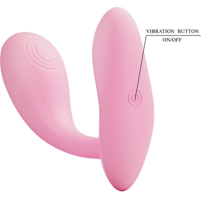 Pretty Love Baird G-Spot Rosa – Vibrador Recargable Con Diseño Ergonómico Y 12 Modos De Vibración
