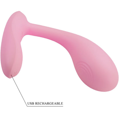 Pretty Love Baird G-Spot Rosa – Vibrador Recargable Con Diseño Ergonómico Y 12 Modos De Vibración