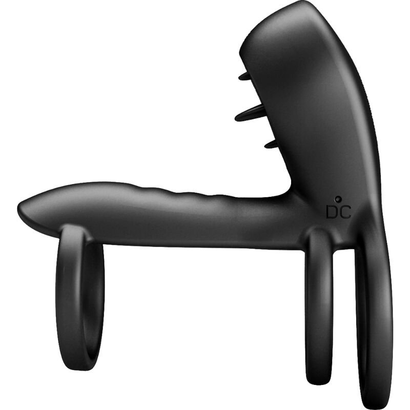 Pretty Love Jammy Vibrating Sleeve – Design ergonomico con 12 modalità di vibrazione ricaricabili