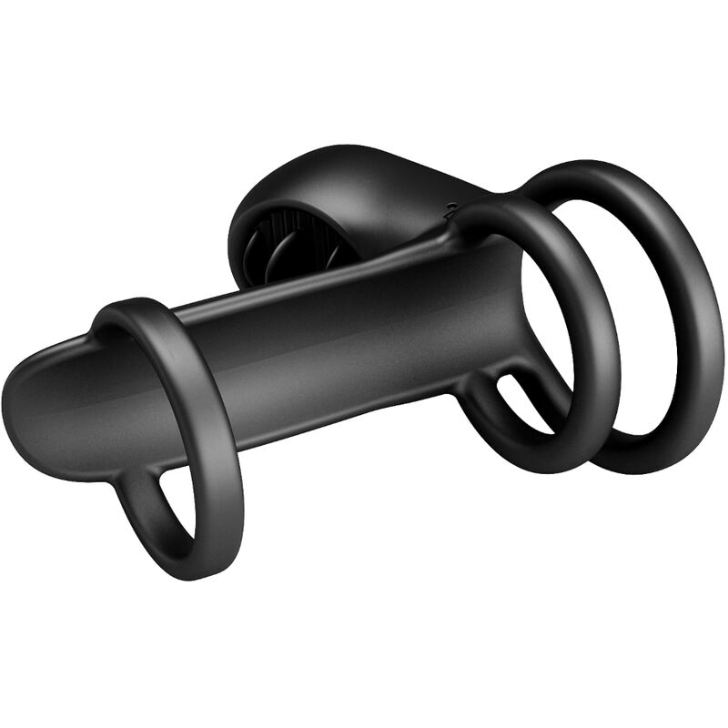 Pretty Love Jammy Vibrating Sleeve – Design ergonomico con 12 modalità di vibrazione ricaricabili