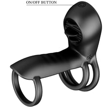 Pretty Love Jammy Vibrating Sleeve – Design ergonomico con 12 modalità di vibrazione ricaricabili