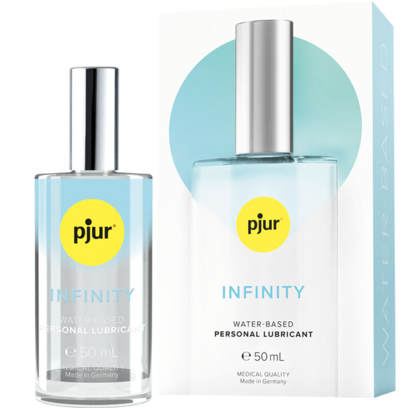 Comprar PJUR Infinity Lubricante Personal Base Agua 50 Ml – Fórmula Hidratante Para Sensación Suave-Noxtic