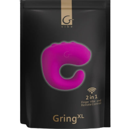 Comprar G-VIBE Gring Anillo Vibrador XL Sweet Raspberry – Diseño Ergonómico Para Placer Sensorial-Noxtic