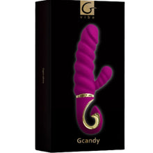 Comprar G-VIBE Rabbit Vibrador Gcandy Sweet Raspberry – Diseño Encantador Para Placer Sensorial-Noxtic