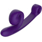 Comprar SNAIL VIBE Curve Vibrador Naranja – Vibrador Recargable Con Silicona Médica Hipoalergénica-Noxtic